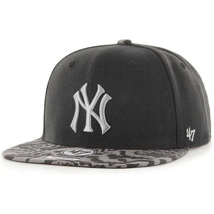 Snapback pet New York Yankees 47Brand MLB Tremor Camo