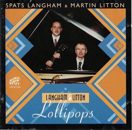 Tom Langham & Martin Litton - Lollipops (CD)