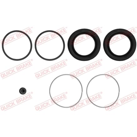 Reparatieset, remklauw QUICK BRAKE 114-0214