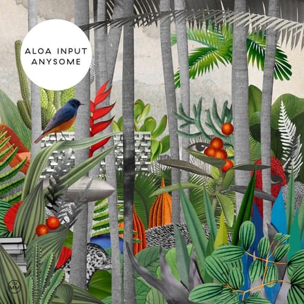 Aloa Input - Anysome (CD)