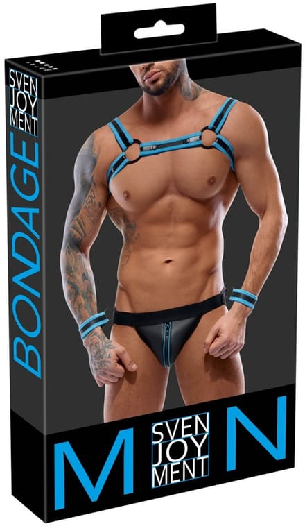 Torso Harnas Boeien Set Neon