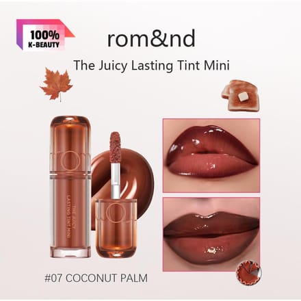 Rom&nd Romand THE JUICY LASTING TINT MINI 1g/0.04oz (13 kleuren)
