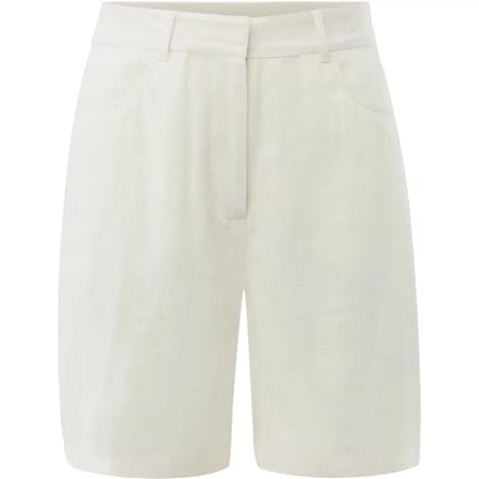 Short van linnenmix voor dames Mexx