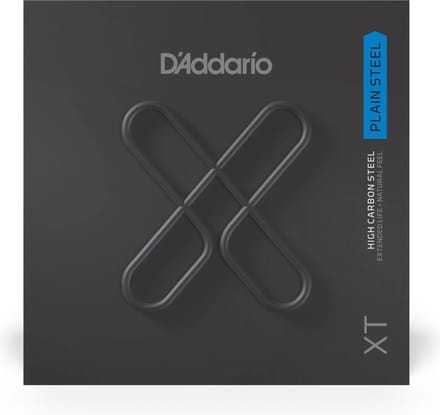 D'Addario XTPL012 Plain enkele snaar - Enkele snaar voor gitaar
