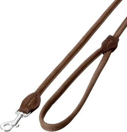 KARLIE Halsband Rund lijn bruin 10mmx100cm