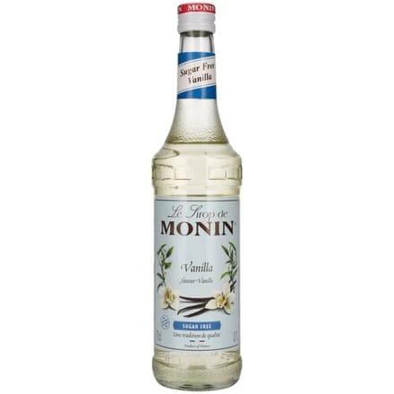 Monin Koffiesiroop Vanille suikervrij - 70 cl