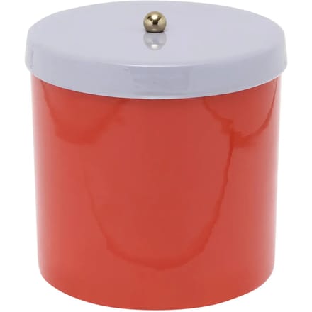 Present Time Keukenaccessoire Double Funky Retro - Rood - 14x14x14cm - Modern