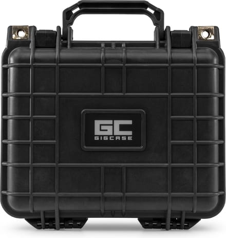 Power Dynamics - GIGCase4 - 23,5 x 18,1 x 10,5 cm - universele transportkoffer - IP67 - zwart