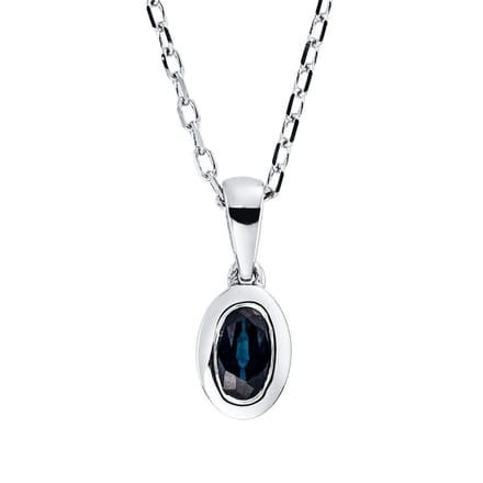 Luna Creation - 4N896W8-1 - Ketting - Dames - 750WG - 42+3cm