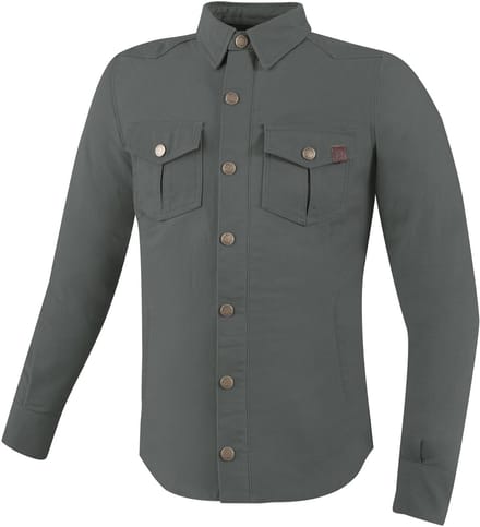 Bogotto Furrow Groen Motorshirt - Jas