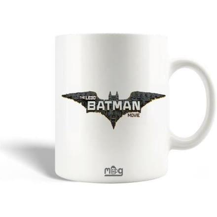 Mug - Maniacase - Lego Batman - Céramique - Blanc - Compatible lave-vaisselle wit