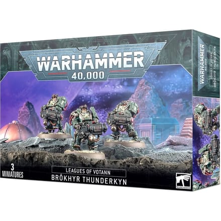Bordspellen Games Workshop Warhammer 40k - Ligues de Votann Tonnekog Brokhyr