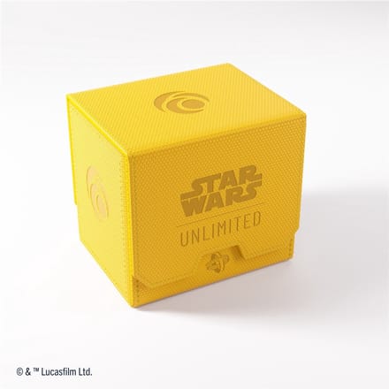 Star Wars Unlimited Deck Pod Yellow - Accessoires