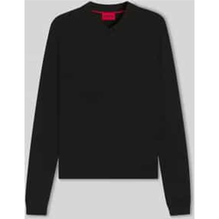 Slim fit gebreid poloshirt van viscosemix model 'SAN PIPPO-CV'