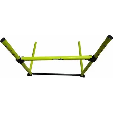 Agility Metallic Hurdle De Jump Diamond Verstelbaar Amarillo Flúor ÚNICA