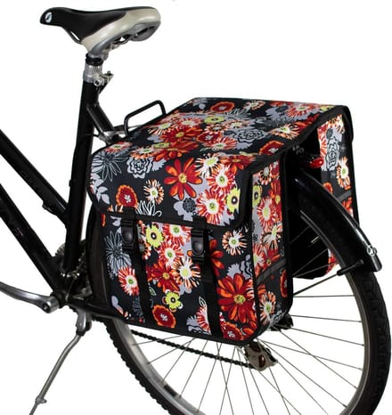 Dubbele Fietstas - Waterdicht / VEEL BAGAGERUIMTE - fietsen winkelen