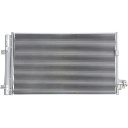 Condensator, airconditioning NISSENS 940748