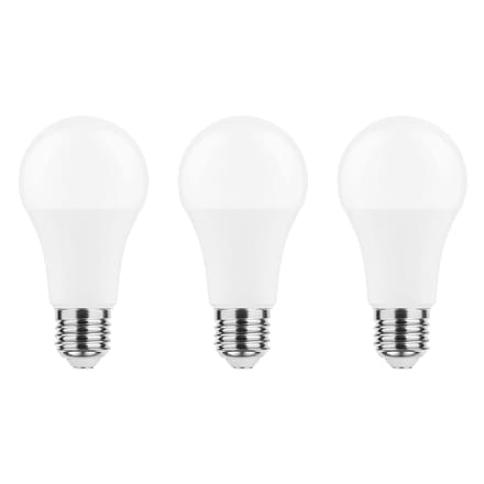 Modee E27 LED Lamp 15W - 1521lm - 2700K - Extra Warm Wit - LED Lamp A65 - Vervangt 100W Gloeilamp - 3 stuks