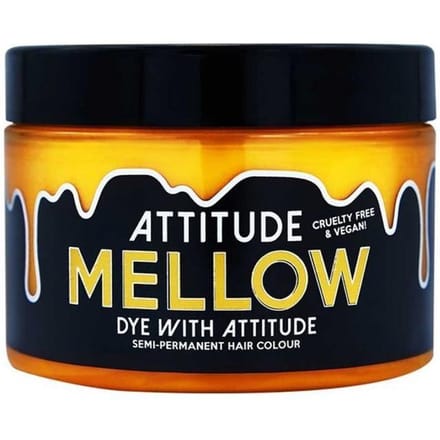 Attitude Hair Dye - Mellow Semi permanente haarverf - Geel