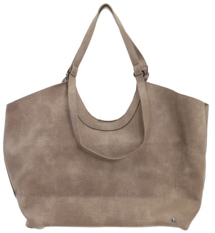 Taupe schoudertas Cologne OLT17821