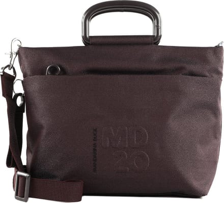 MANDARINA DUCK Handtas Schoudertas MD20 Lux Handbag Lux Chocolate Donkerbruin