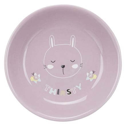 Trixie Junior Voerbak van Keramiek 200ml ø14cm lila