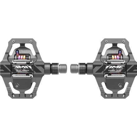 Time Speciale 10 Small Atac Standard Pedalen Zilver