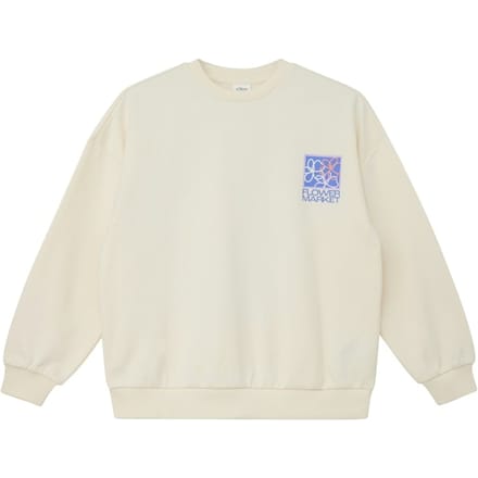 s.Oliver Sweatshirts Offwhite Größe: 146/152 | Strickjacken Outlet | kids | Weiß