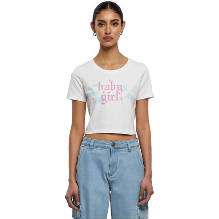 T-shirt dames Miss Tee Baby Girl