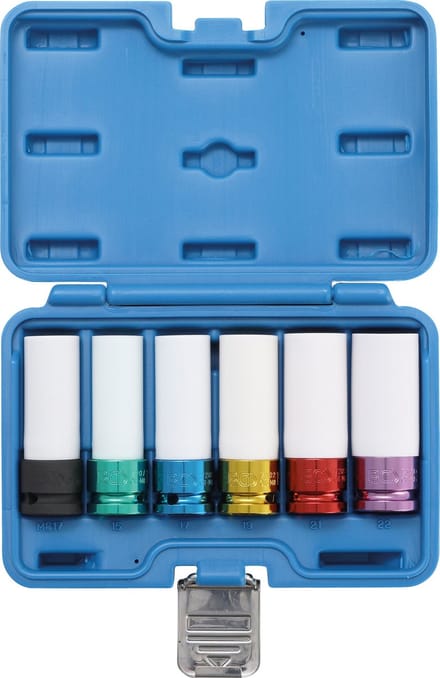 BGS Kracht wielmoerdoppenset 1/2 6 delig