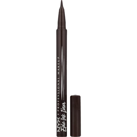 NYX Professional Makeup, Eye-liner Épique Waterproof, 04 Chocolat au Lait, 1 ml (0,03 fl oz) black