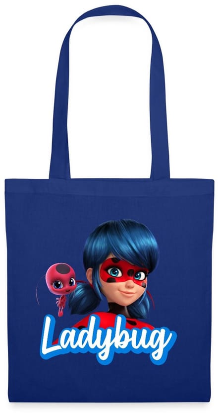 Miraculous Ladybug Tikki Tas Van Stof Schoudertas