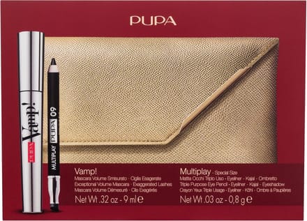 Pupa Milano - Kit Vamp! - Mascara + Multiplay
