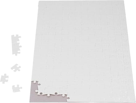 Lege Puzzels - Sublimatie Puzzels - Zelf Ontwerpen - A3 Formaat 252 Stukjes - 26x38.5 Cm