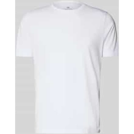 Fynch-Hatton Ronde Hals T-Shirt Wit / male