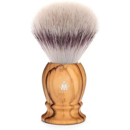 Puur zilveren scheerkwast Mühle Classic