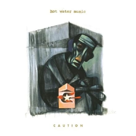 Hot Water Music - Caution (CD)