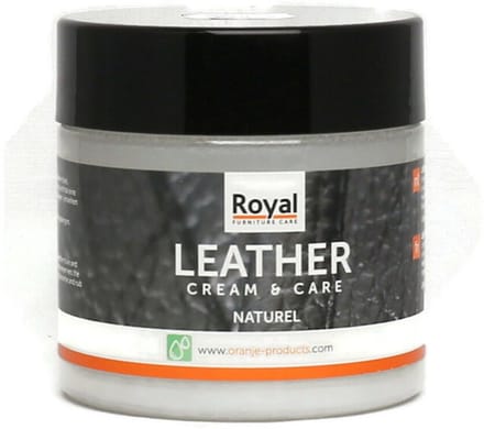 Royal Leather Cream & Care - naturel - 180ml