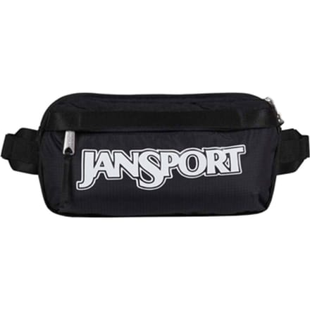 JanSport Washington Waistpack, Unisex, Zwart, heuptas, maat: One size