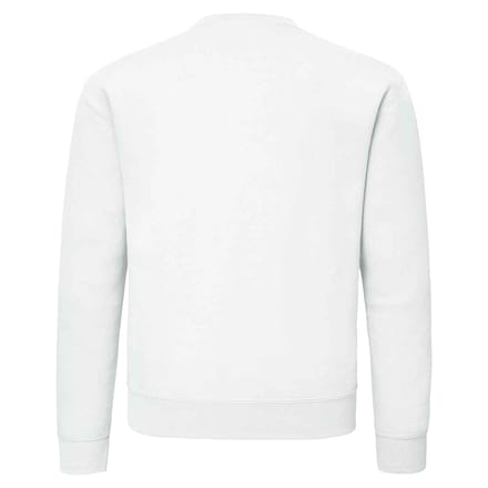 Fruit of the Loom Heren Supercotton Effen Sweatshirt (Wit)