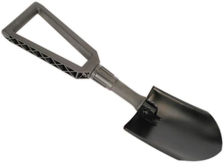 Robuuste 590mm Vouwschop met Koolstofstalen Kop en Nylon Handvat