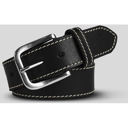 Meyer Riem Casual Leather Uni Color Zwart / male