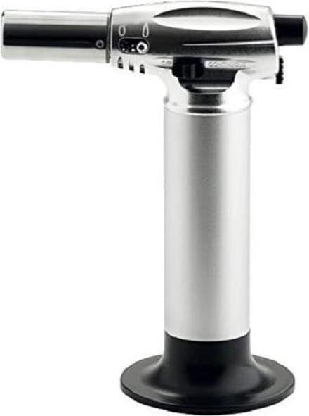 Creme Brulee Brander 18 cm, RVS - Weis