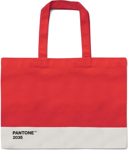Copenhagen Design - Strandtas - Red 2035 - Rood - Katoen - Canvas