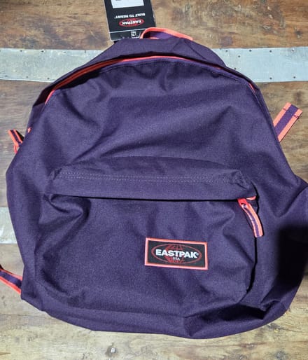Eastpak Padded Pak'r Blakout Purple