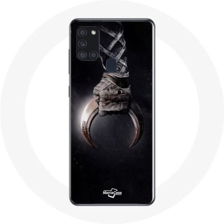 Coque - Samsung - Galaxy A21S - Moon Knight Batman - Souple - Protection chocs et rayures