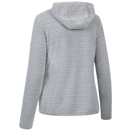 Trespass Dames/Dames Metraya Hoodie (Ghost)