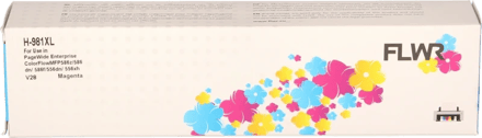 FLWR - Cartridges / HP 981X / magenta / Geschikt voor HP
