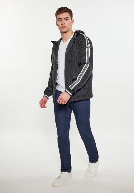 Schmuddelwedda Blouson Heren zwart