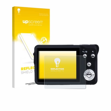 upscreen - Screenprotector voor Rollei Compactline 880 - Folie Beschermfolie anti glare matte